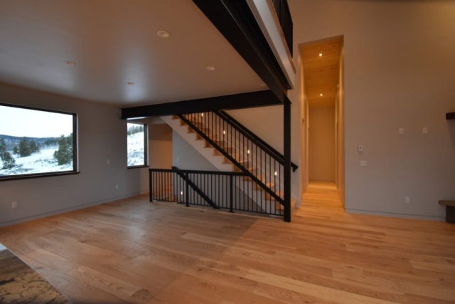 Custom Home Build Interiors