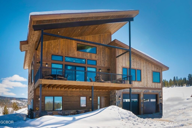 Legacy Ranch Custom Home - Granby, Colorado