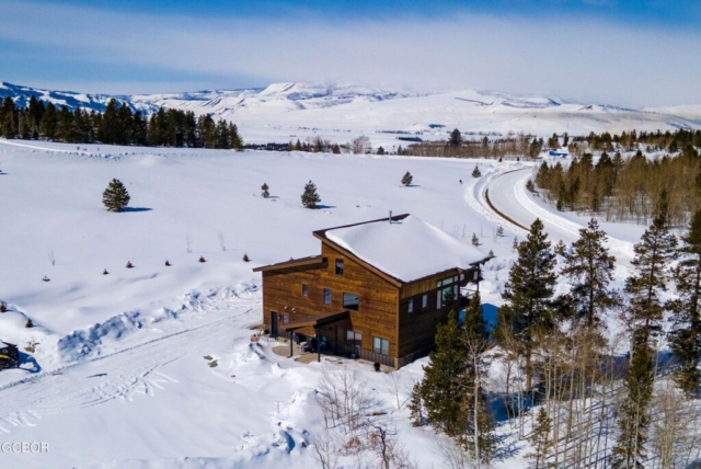 Legacy Ranch Custom Home - Granby, Colorado