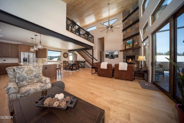 Legacy Ranch Custom Home - Granby, Colorado