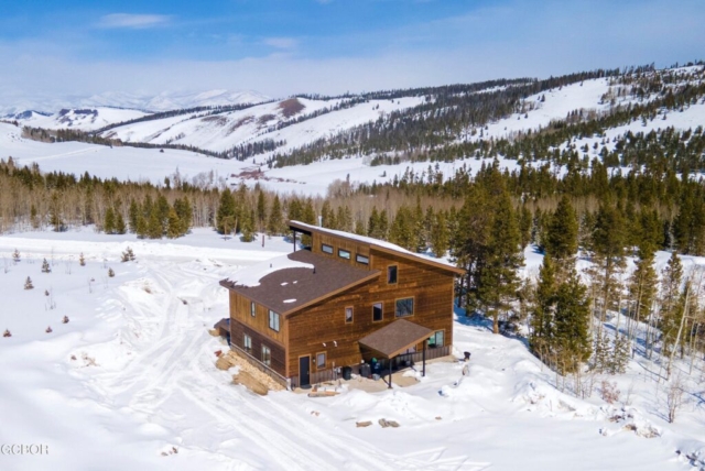 Legacy Ranch Custom Home - Granby, Colorado