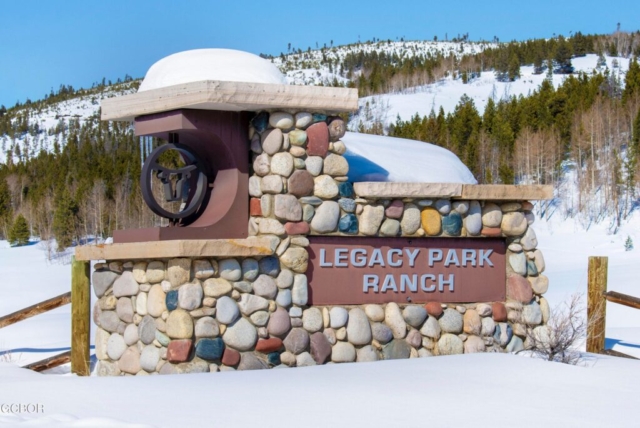 Legacy Ranch Custom Home - Granby, Colorado