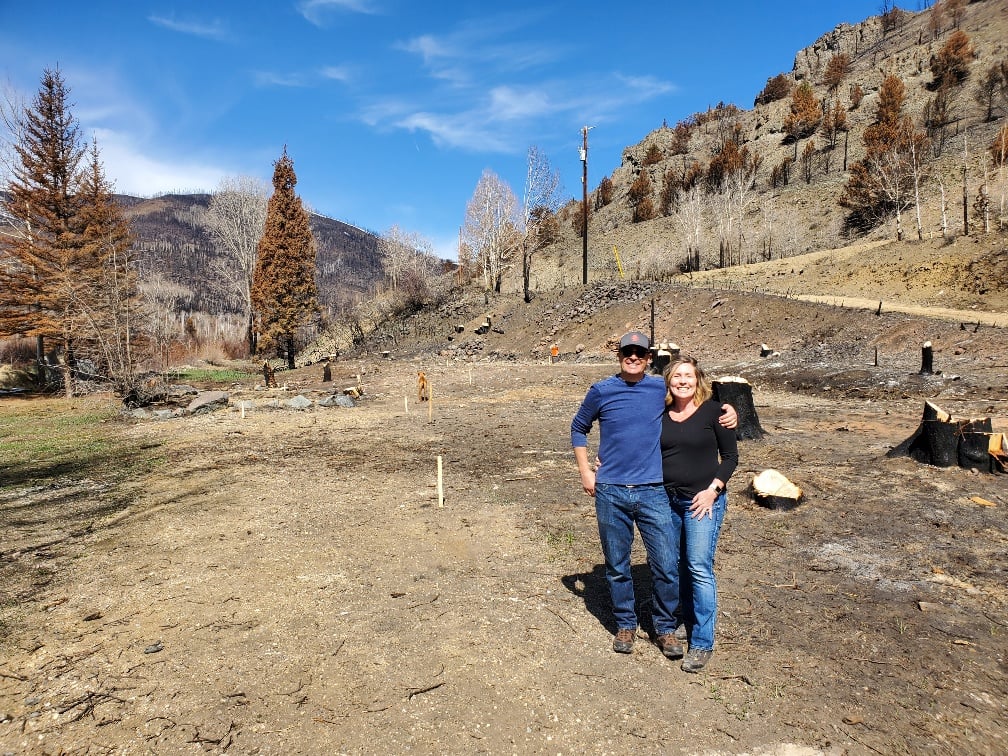 Troublesome Fire Home Rebuild | Colorado